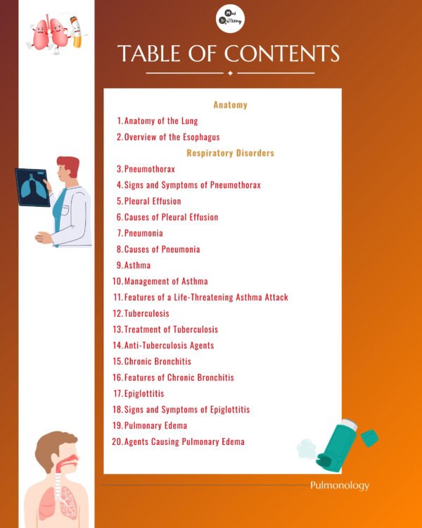 Decoding Pulmonology Illustrative Mnemonics Flashbooks - Image 3