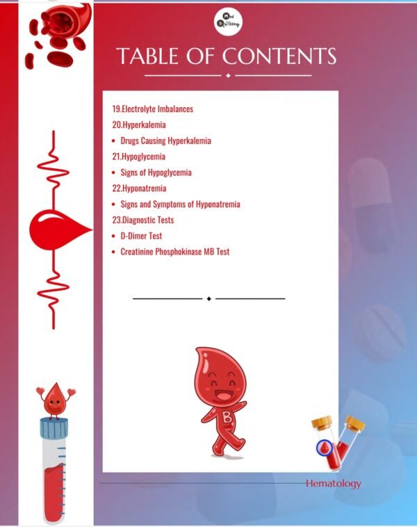 Decoding Hematology Illustrative Mnemonic Flashbooks - Image 5