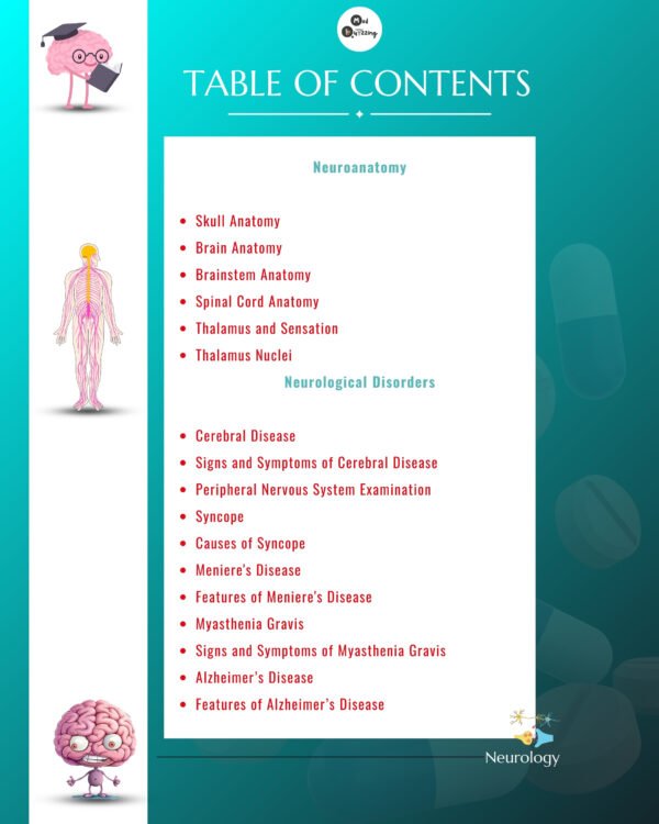 Decoding Neurology Illustrative Mnemonics Flashbook - Image 3