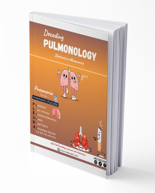 Decoding Pulmonology Illustrative Mnemonics Flashbooks
