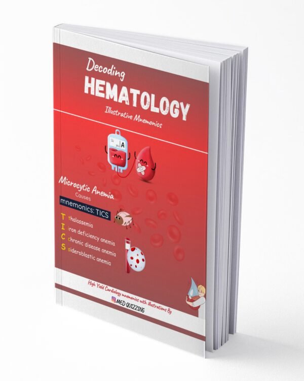 Decoding Hematology Illustrative Mnemonic Flashbooks