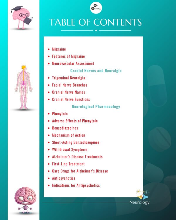 Decoding Neurology Illustrative Mnemonics Flashbook - Image 5