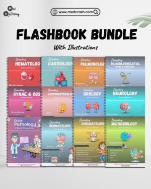 Flashbook Bundle by Med Quizzing