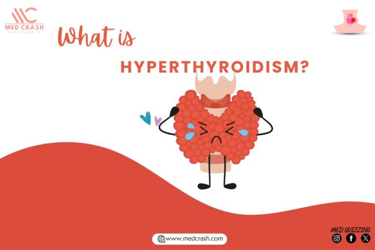 What is Hyperthyroidism? Symptoms, Causes, treatment