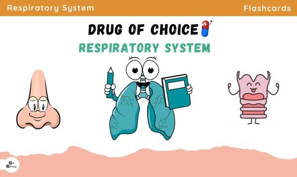 Drug of choice flashcards by Med Quizzing - Image 6