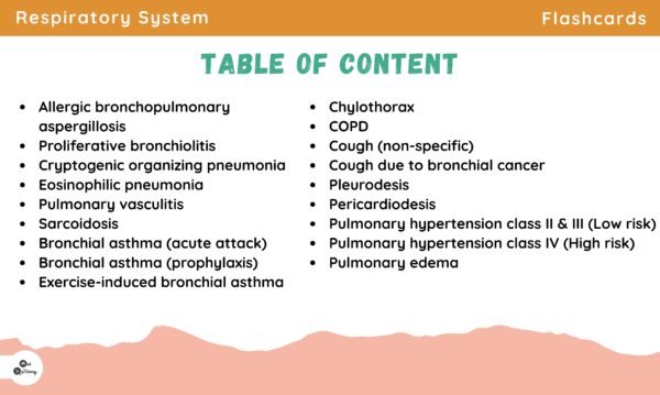 Flashcard Bundle (Cardiovascular + Radiology + Drug of Choice) - Image 22