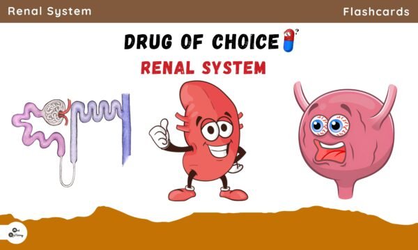 Drug of choice flashcards by Med Quizzing - Image 7