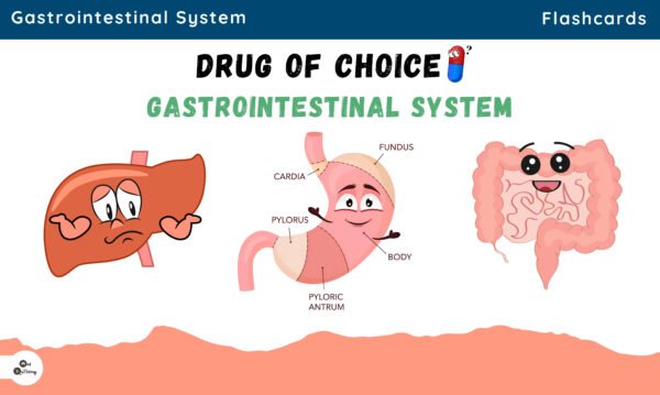 Drug of choice flashcards by Med Quizzing - Image 8