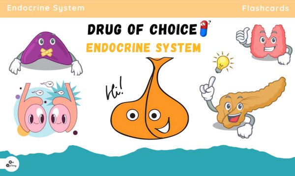 Drug of choice flashcards by Med Quizzing - Image 9