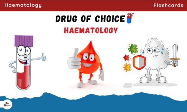 Drug of choice flashcards by Med Quizzing - Image 10