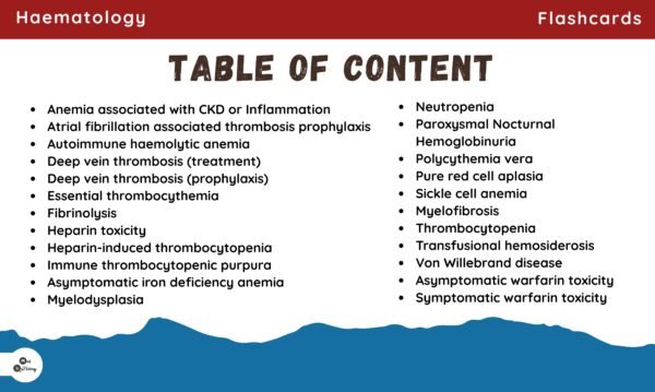 Flashcard Bundle (Cardiovascular + Radiology + Drug of Choice) - Image 18