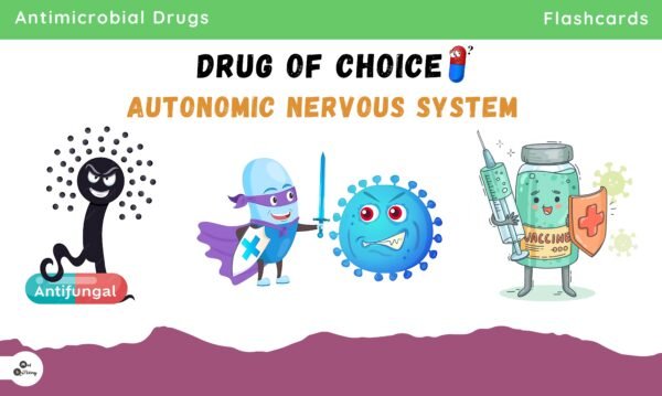 Drug of choice flashcards by Med Quizzing - Image 11