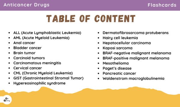 Flashcard Bundle (Cardiovascular + Radiology + Drug of Choice) - Image 15