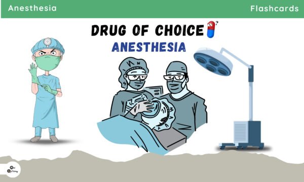 Drug of choice flashcards by Med Quizzing - Image 13