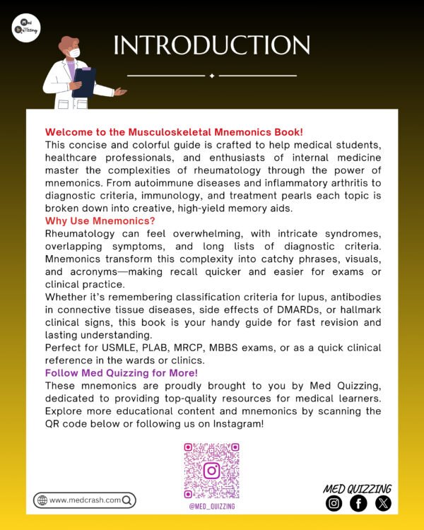 Decoding Rheumatology Illustrative Mnemonics - Image 3