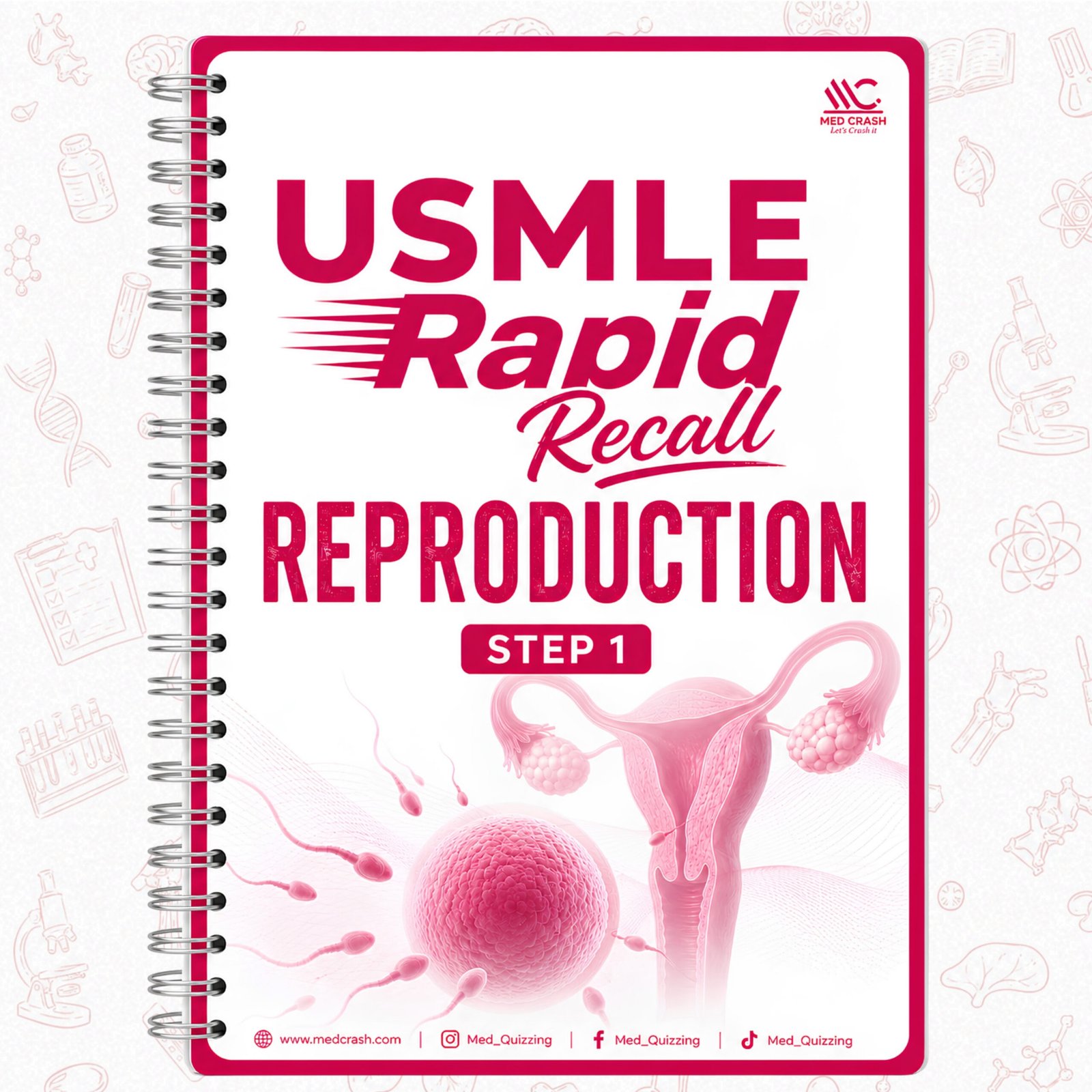 Reproduction System Rapid Recall | Step 1 | Visual Review Ebook