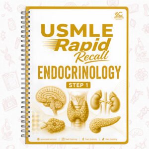 Endocrinology USMLE Rapid Recall | Step 1 | Visual Review Ebook