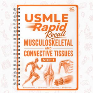Musculoskeletal and Connective Tissue USMLE Rapid Recall | Step 1 | Visual Review eBook