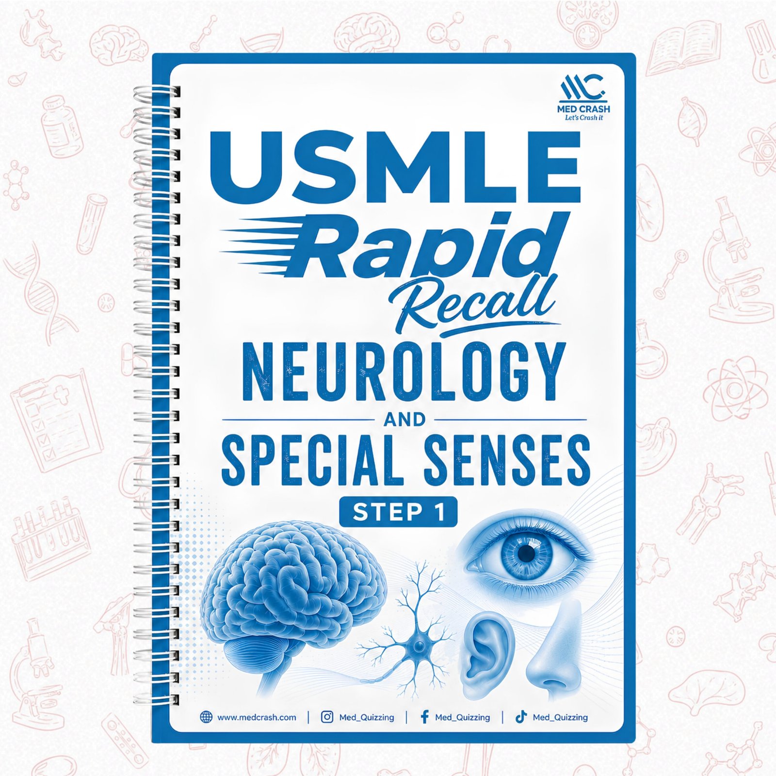 Neurology and Special Senses USMLE Rapid Recall