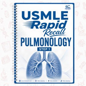 Pulmonology USMLE Rapid Recall | Step 1 | Visual Review eBook