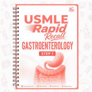 Gastroenterology USMLE Rapid Recall | Step 1 | Visual Review eBook