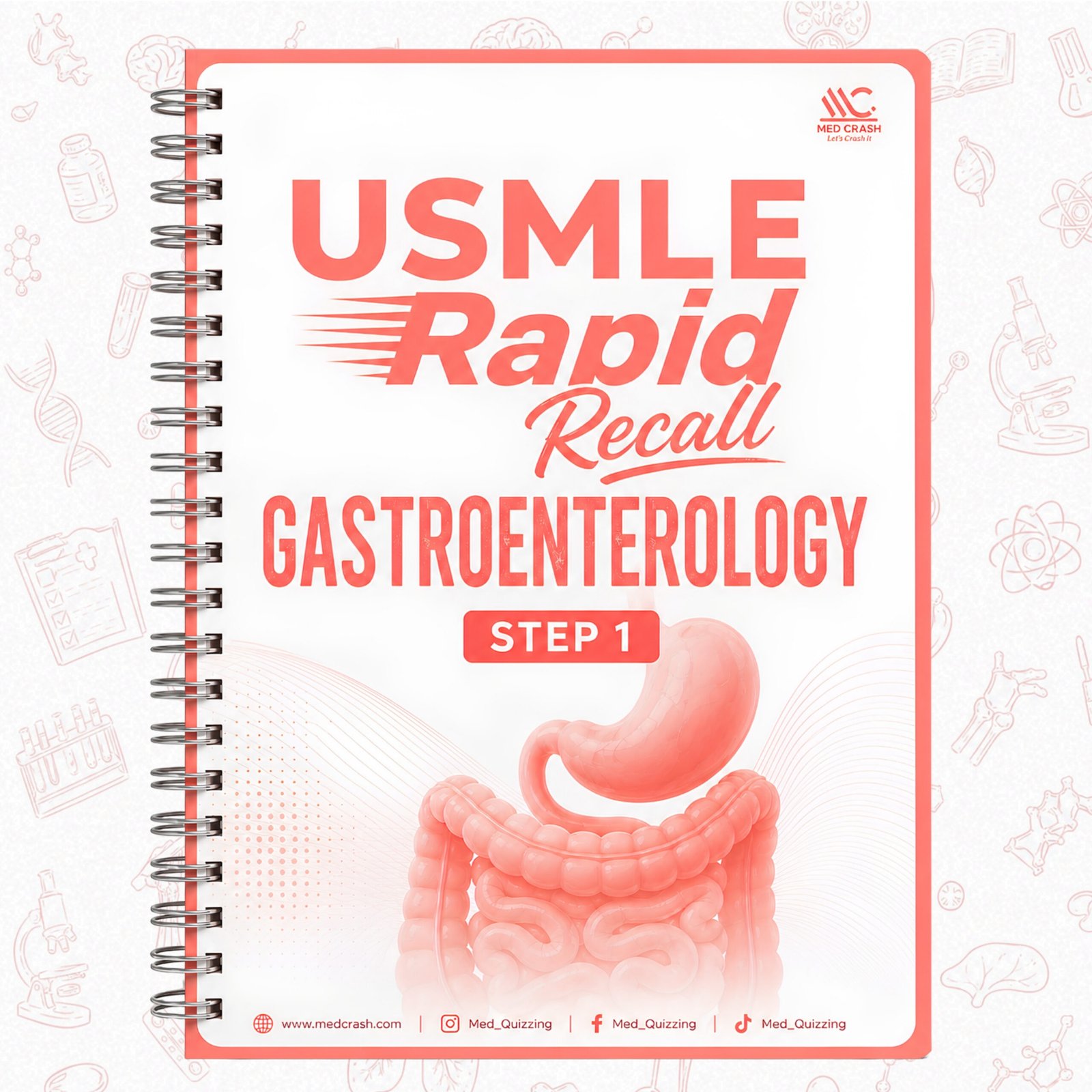Gastroenterology USMLE Rapid Recall | Step 1 | Visual Review eBook