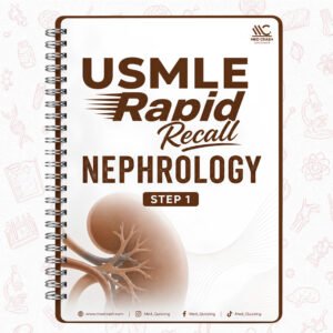 Nephrology USMLE Rapid Recall | Step 1 | Visual Review Ebook
