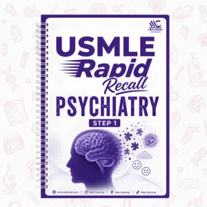 Psychiatry Rapid Recall USMLE STEP 1