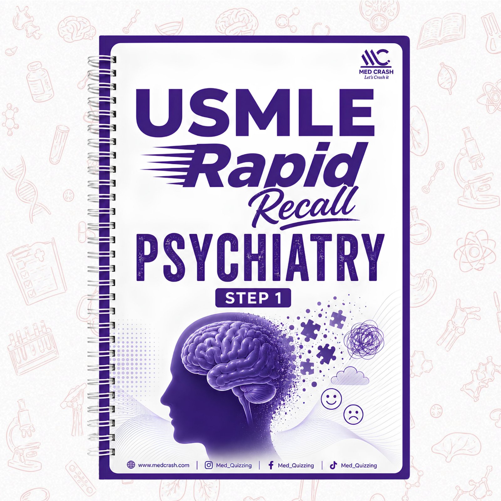Psychiatry Rapid Recall USMLE STEP 1