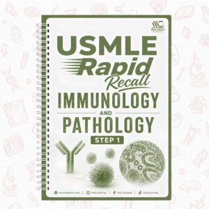 Immunology and Pathology USMLE Rapid Recall | Step 1 | Visual Review eBook