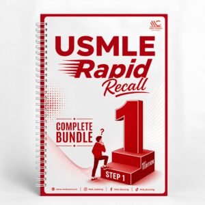 USMLE Rapid Recall Series Complete Bundle